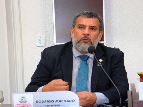 Sorriso: Rodrigo Machado pede construção de UBS para atender população do Residencial Topázio